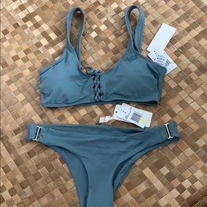 L Space Romi top and Rosemary bottoms set